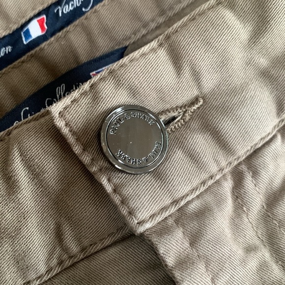 Paul & Shark Dark Taupe Five Pocket Pants Cotton Stretch Classic Fit Size 38 - Picture 11 of 12